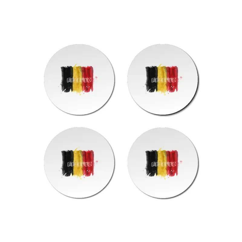 I Love Belgium, My Home, My Country Bardak Altlığı