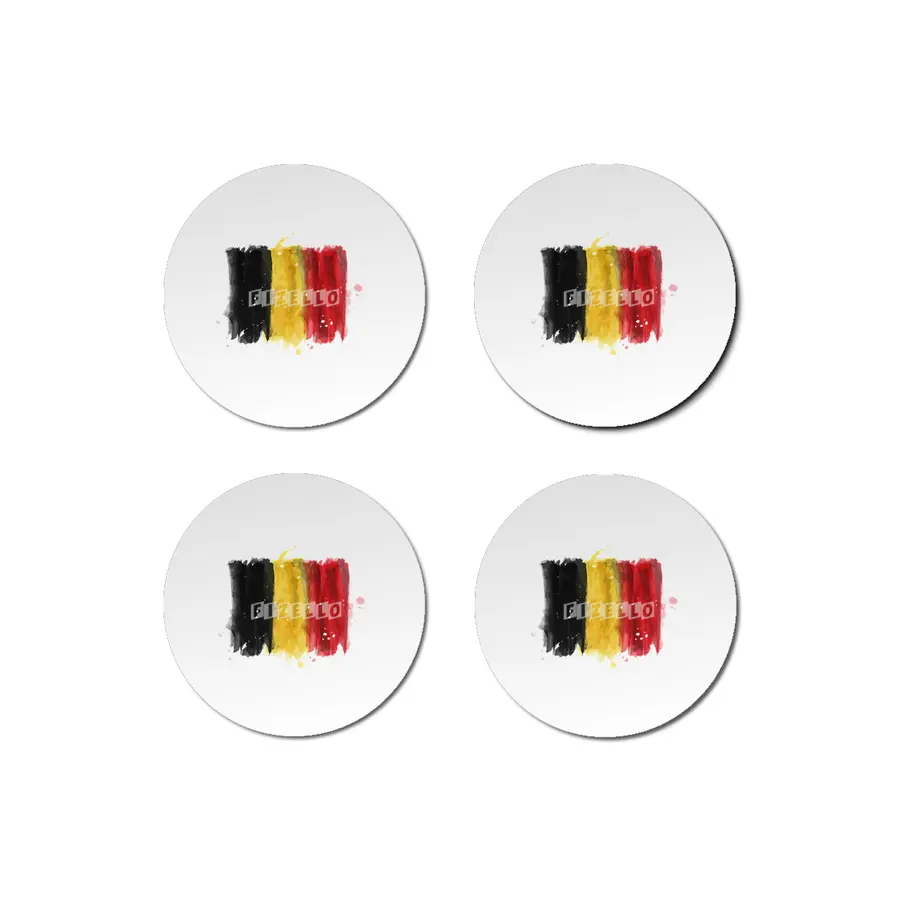 I Love Belgium, My Home, My Country Bardak Altlığı