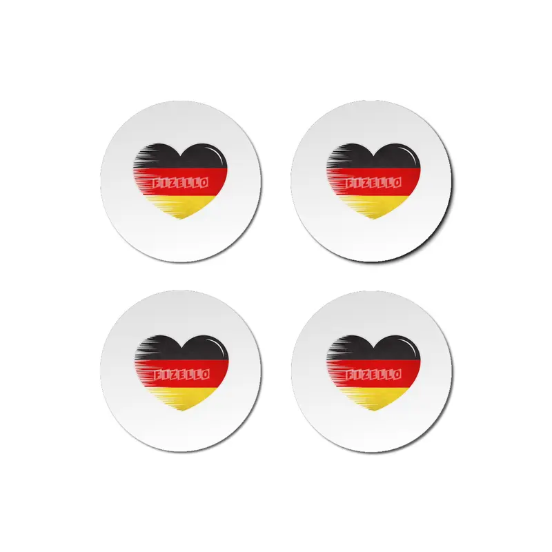 I Love Germany, My Home, My Country Bardak Altlığı