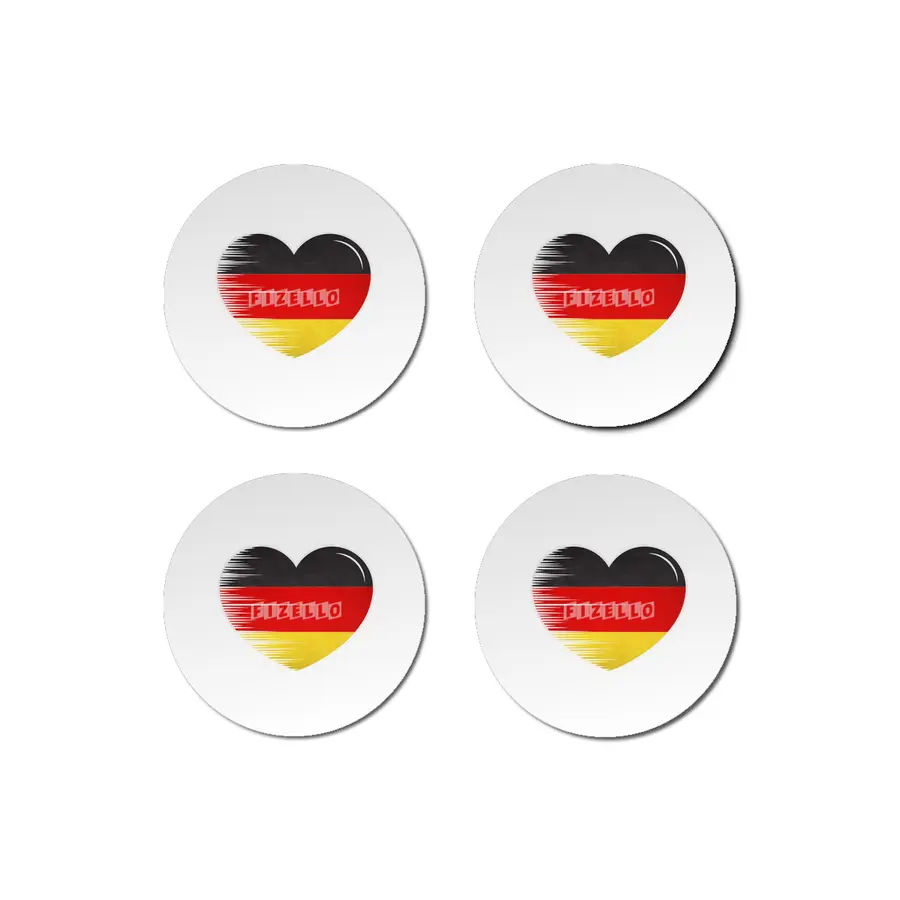 I Love Germany, My Home, My Country Bardak Altlığı