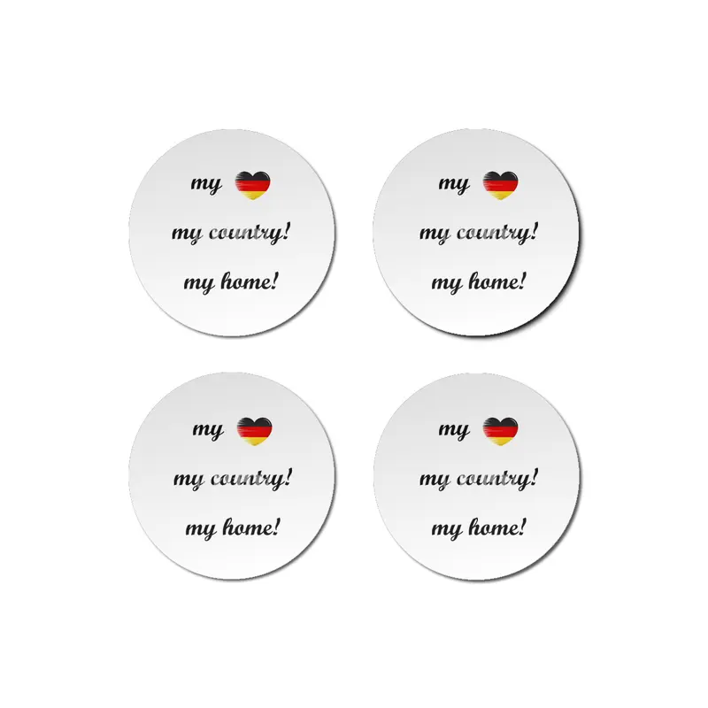 I Love Germany, My Home, My Country Bardak Altlığı