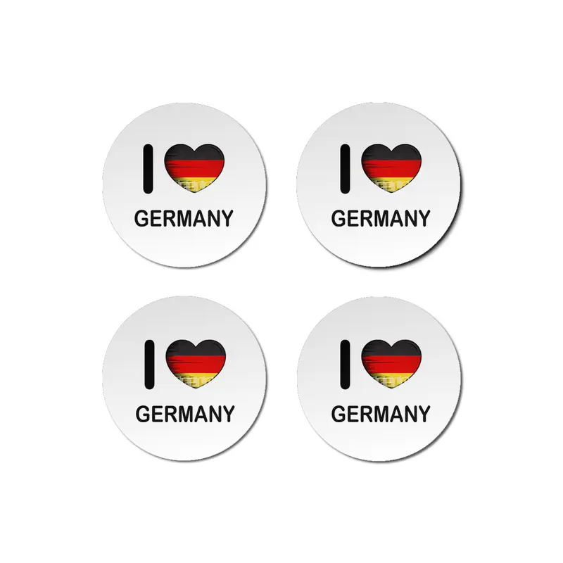 I Love Germany, My Home, My Country Bardak Altlığı