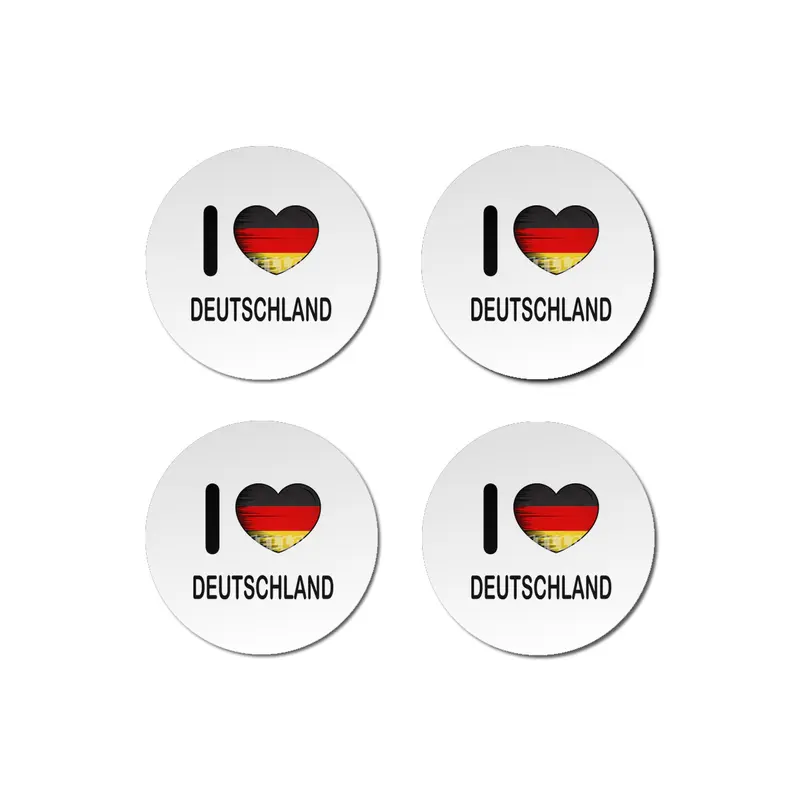 I Love Germany, My Home, My Country Bardak Altlığı
