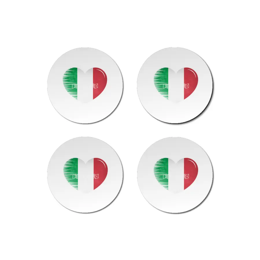 I Love Italy, My Home, My Country Bardak Altlığı
