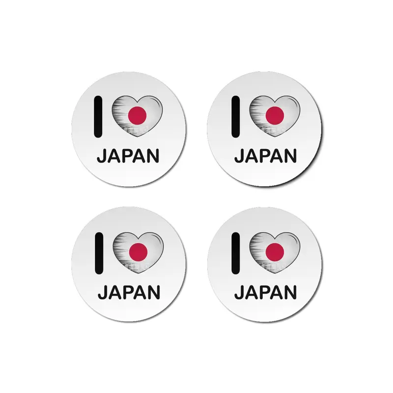 I Love Japan, My Home, My Country Bardak Altlığı