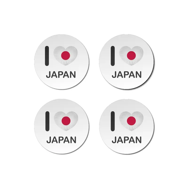 I Love Japan, My Home, My Country Bardak Altlığı