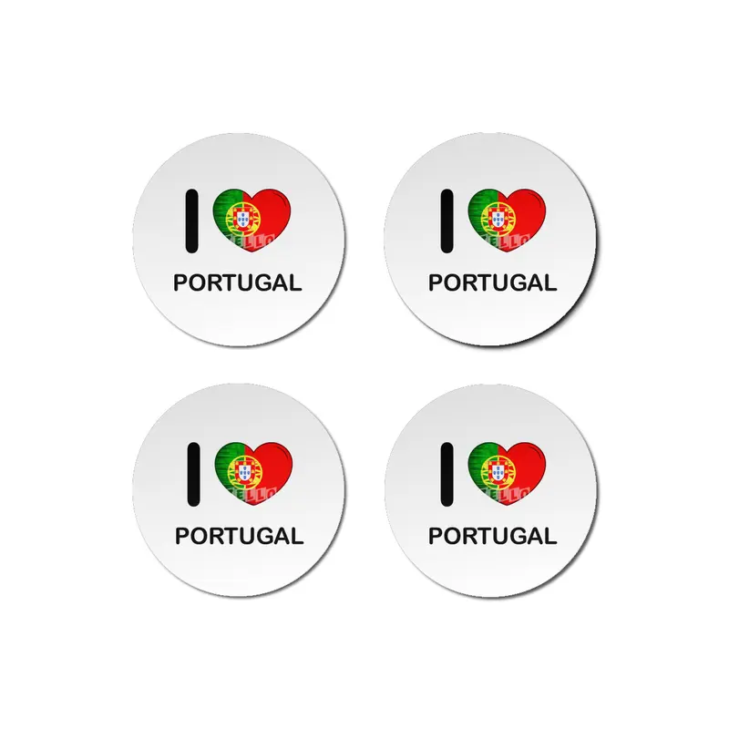 I Love Portugal, My Home, My Country Bardak Altlığı