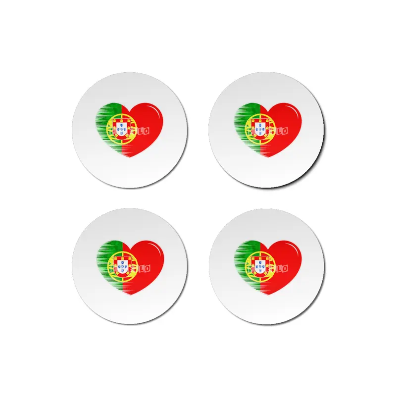 I Love Portugal, My Home, My Country Bardak Altlığı