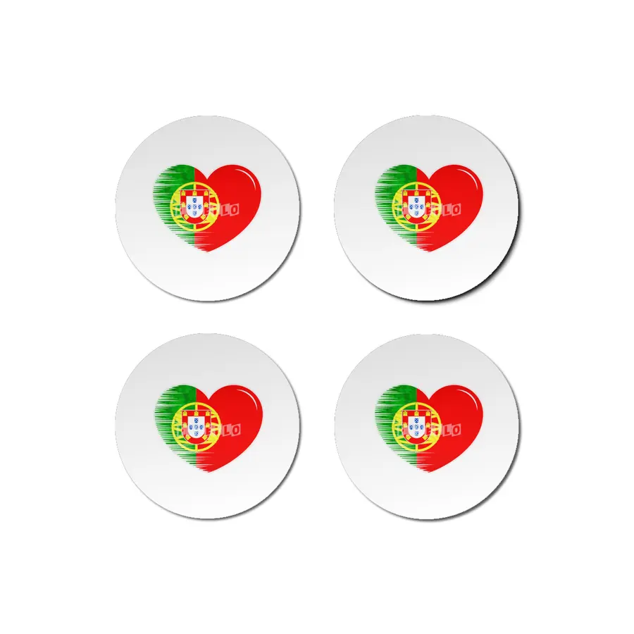 I Love Portugal, My Home, My Country Bardak Altlığı
