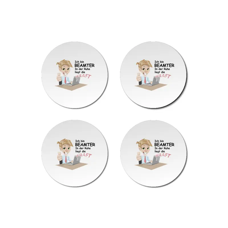 Funny Official Teacher Gift For Retirement Bardak Altlığı