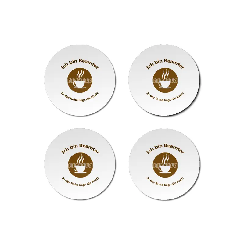 Funny Official Teacher Gift For Retirement Bardak Altlığı