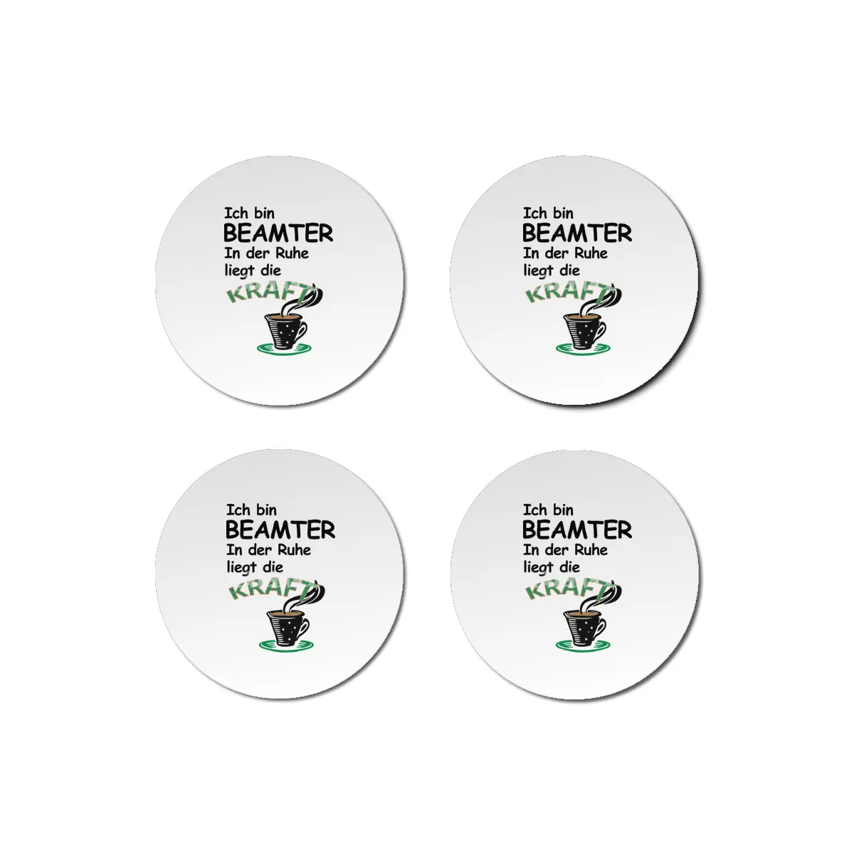 Funny Official Teacher Gift For Retirement Bardak Altlığı