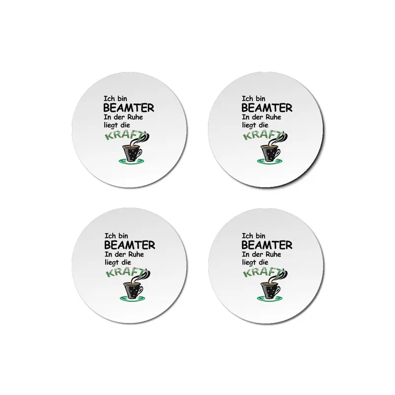 Funny Official Teacher Gift For Retirement Bardak Altlığı