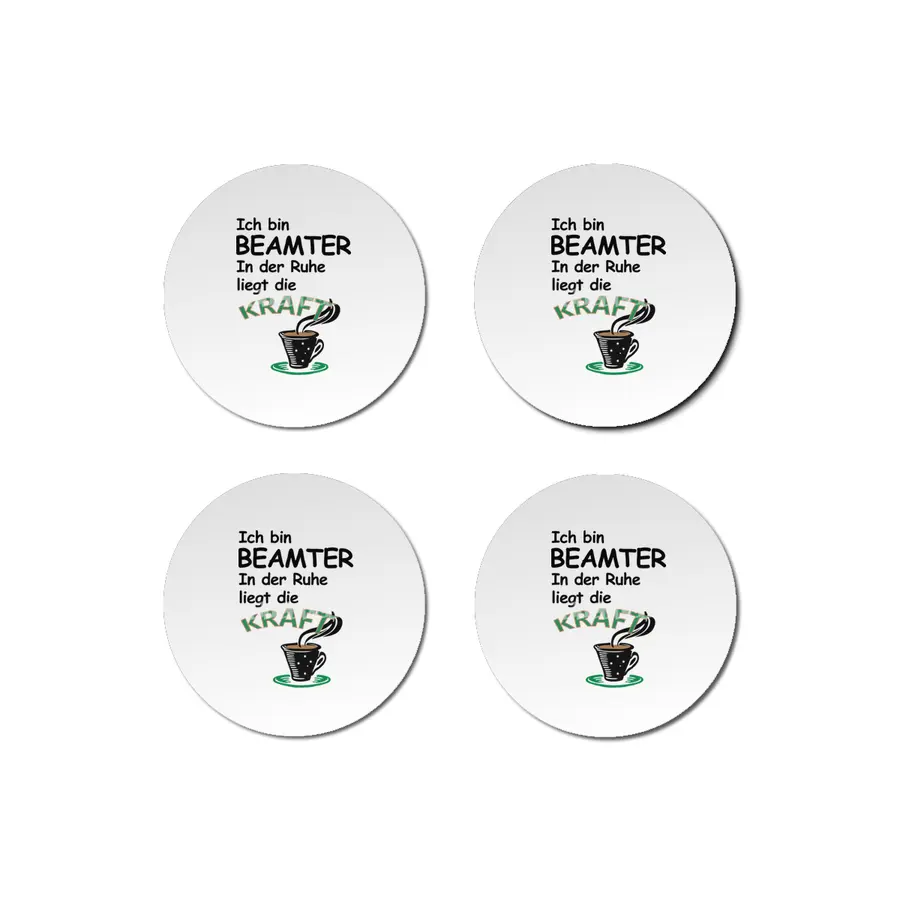 Funny Official Teacher Gift For Retirement Bardak Altlığı