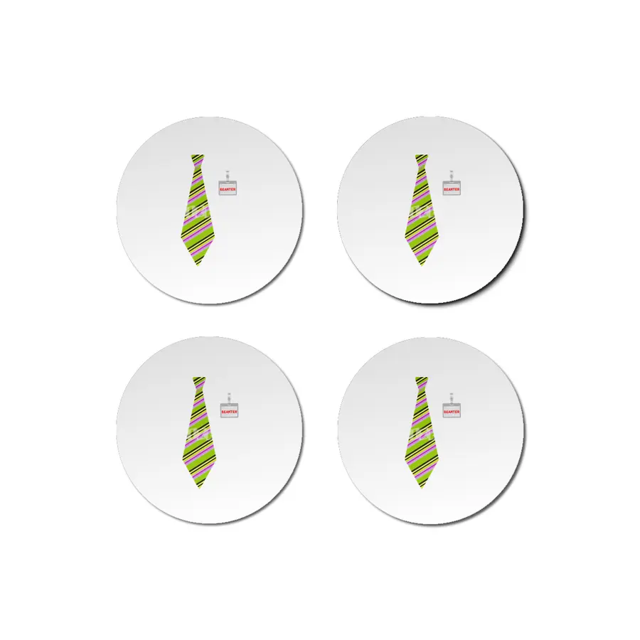 Funny Official Teacher Gift For Retirement Bardak Altlığı