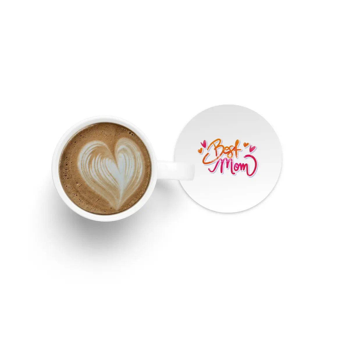 Mothers Day Gift Best Mom Mothers Day Gift Bardak Altlığı