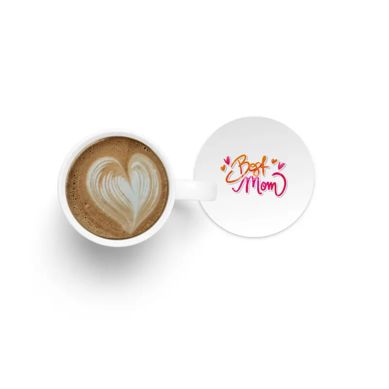 Mothers Day Gift Best Mom Mothers Day Gift Bardak Altlığı
