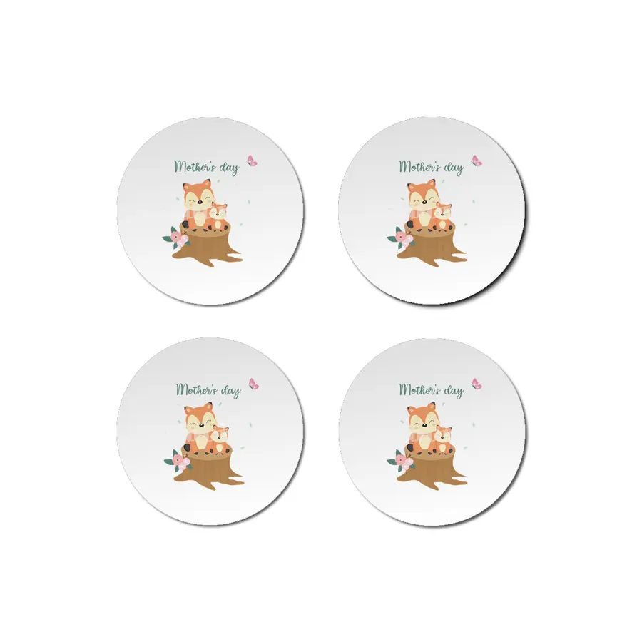 Mothers Day Gift Best Mom Mothers Day Gift Bardak Altlığı