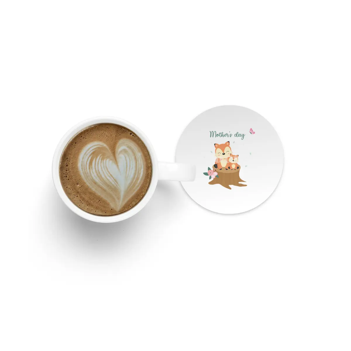 Mothers Day Gift Best Mom Mothers Day Gift Bardak Altlığı