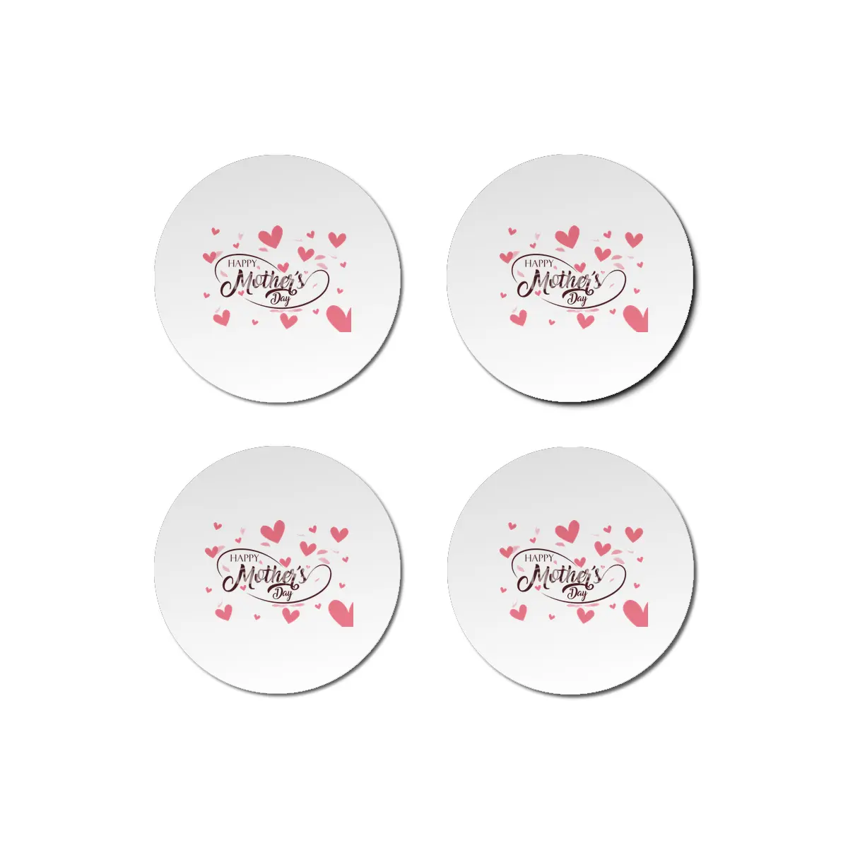 Mothers Day Gift Best Mom Mothers Day Gift Bardak Altlığı