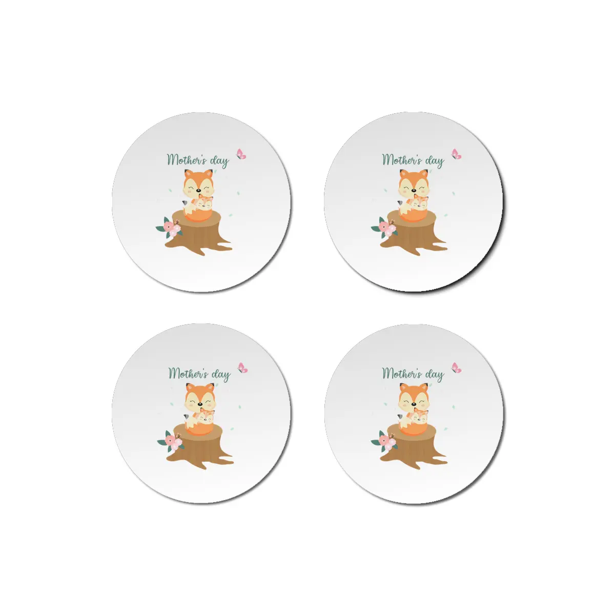 Mothers Day Gift Best Mom Mothers Day Gift Bardak Altlığı