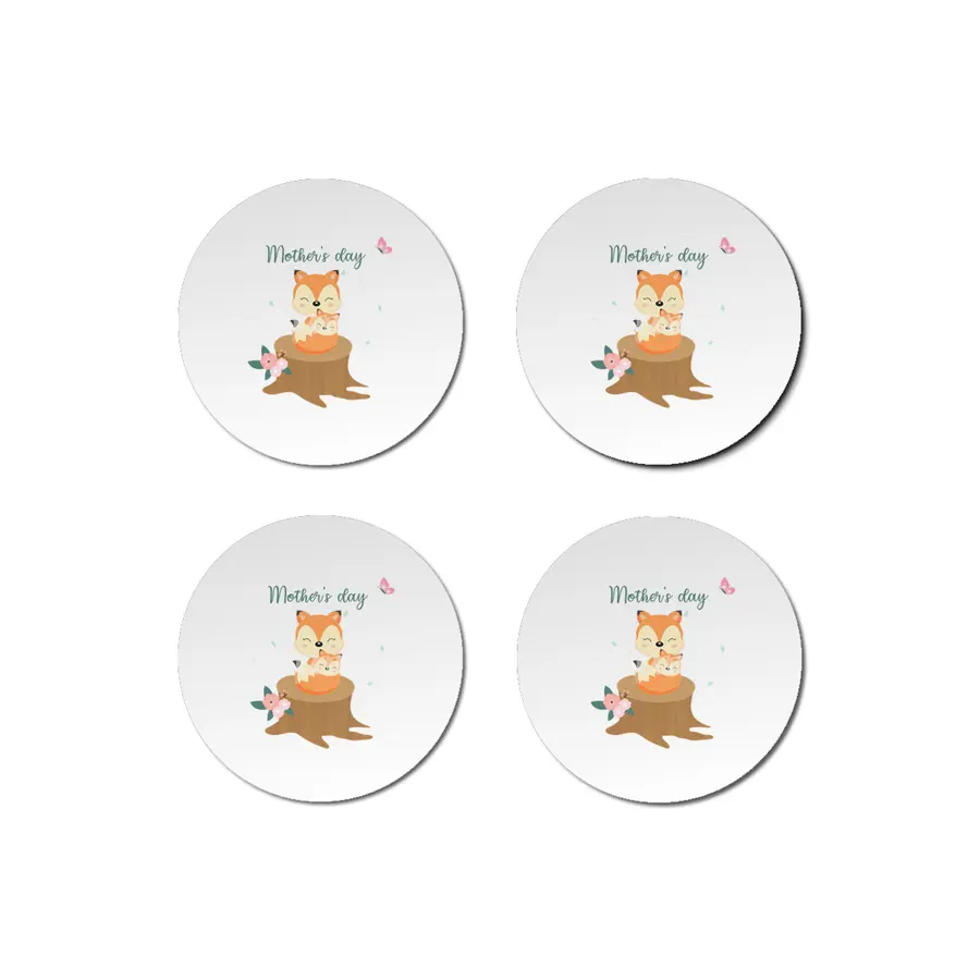 Mothers Day Gift Best Mom Mothers Day Gift Bardak Altlığı
