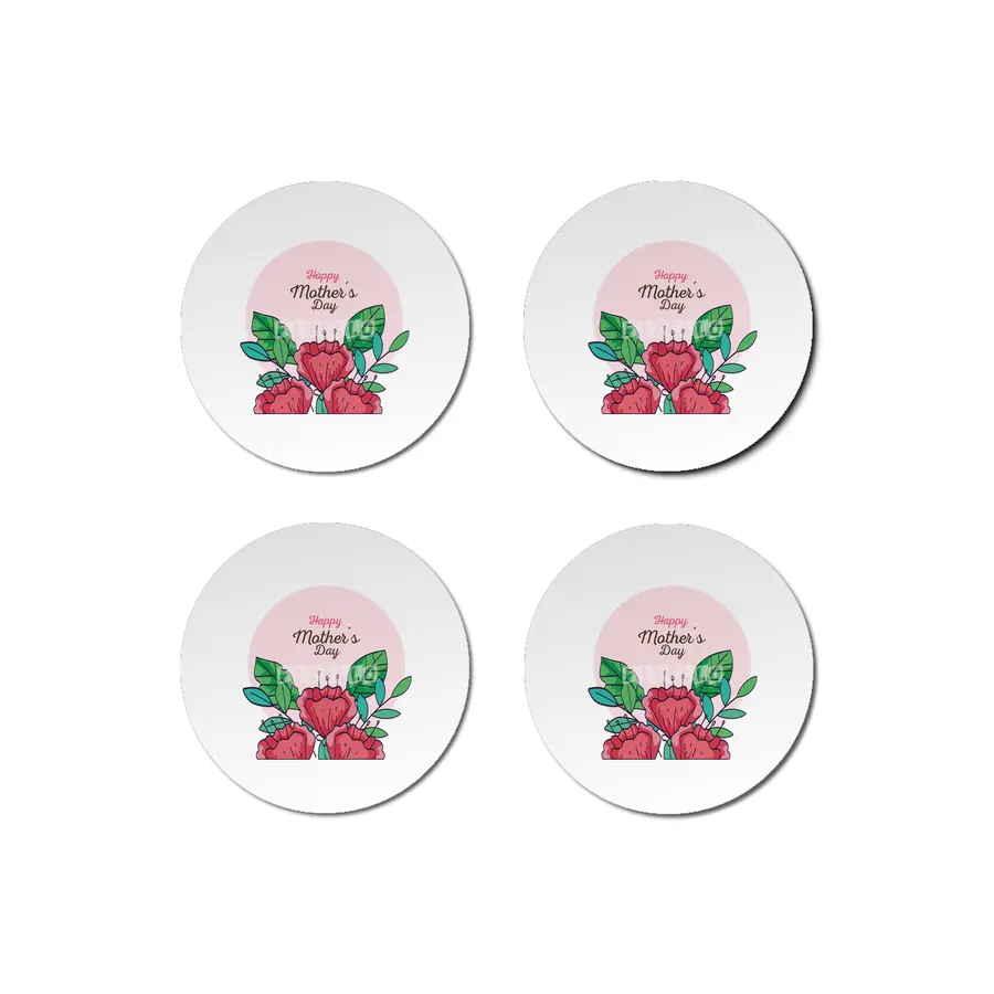 Mothers Day Gift Best Mom Mothers Day Gift Bardak Altlığı