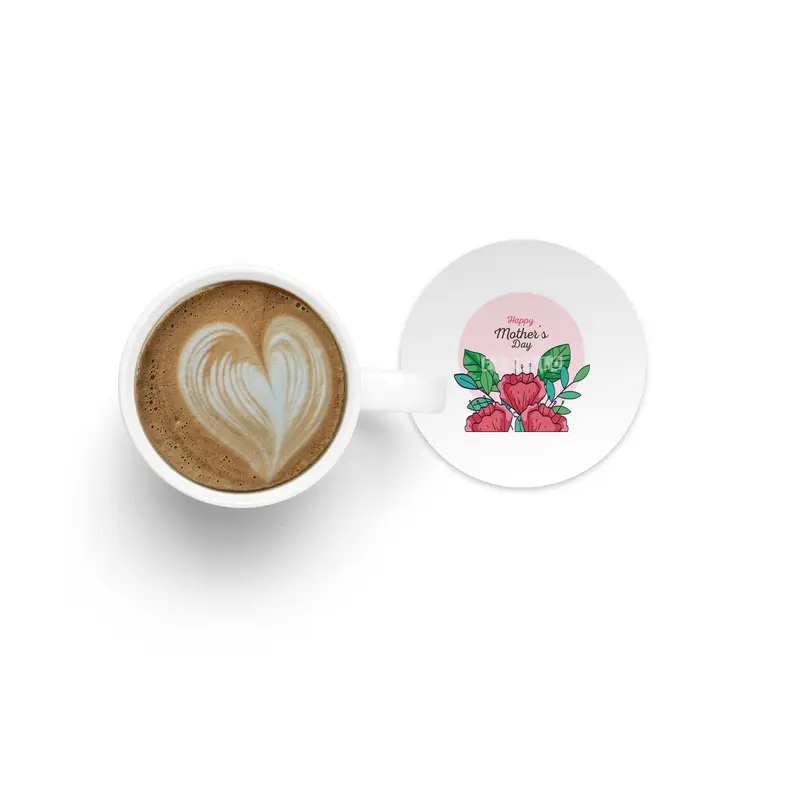 Mothers Day Gift Best Mom Mothers Day Gift Bardak Altlığı