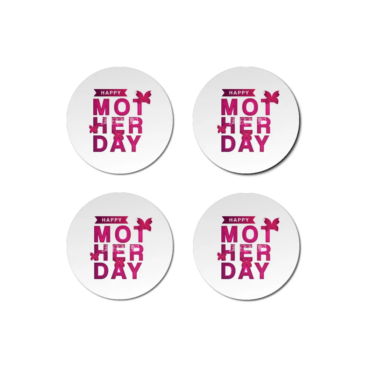 Mothers Day Gift Best Mom Mothers Day Gift Bardak Altlığı