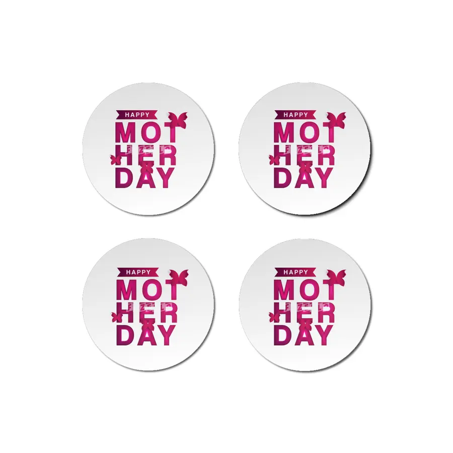 Mothers Day Gift Best Mom Mothers Day Gift Bardak Altlığı