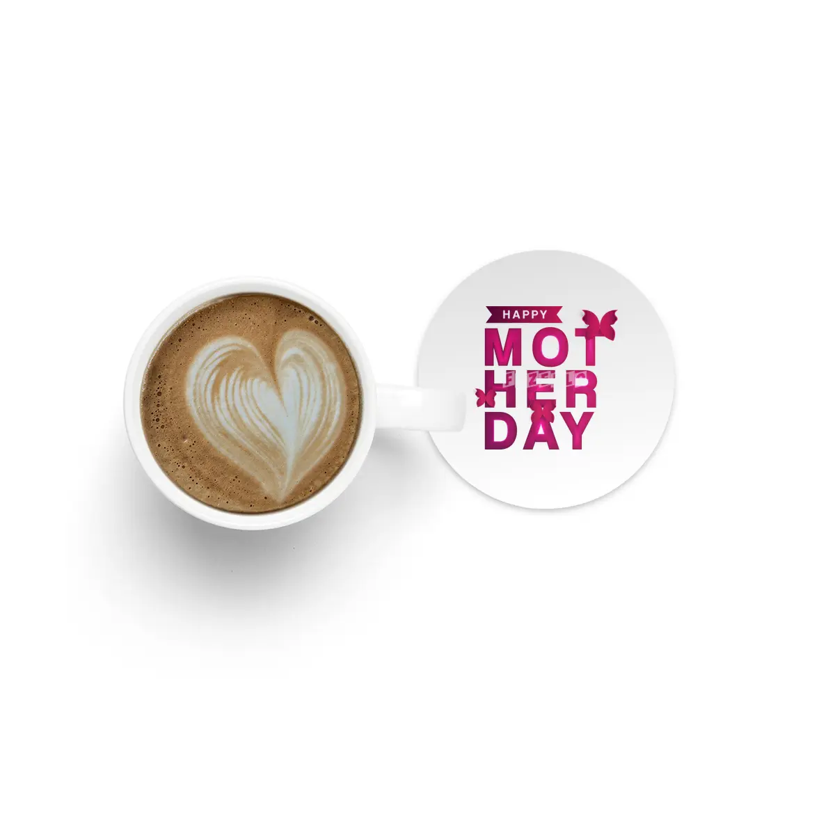 Mothers Day Gift Best Mom Mothers Day Gift Bardak Altlığı