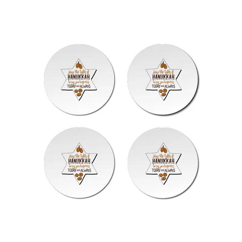 Nice Hanukkah, Hanukka, Lichterfest Jude Gift Bardak Altlığı
