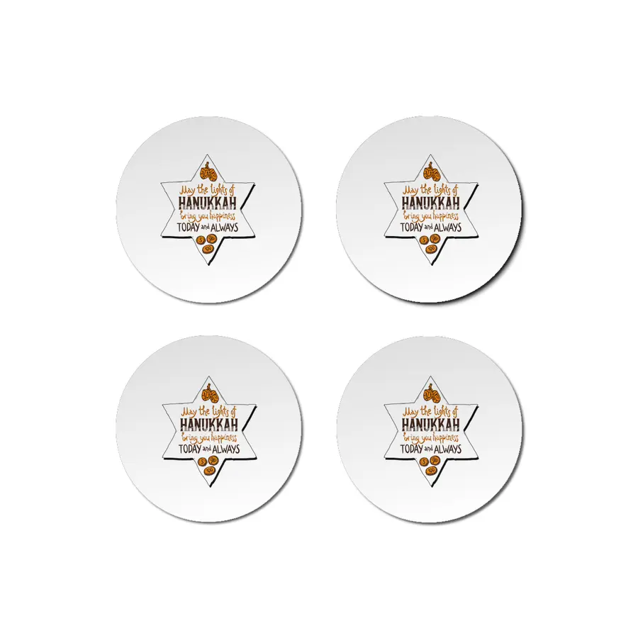 Nice Hanukkah, Hanukka, Lichterfest Jude Gift Bardak Altlığı