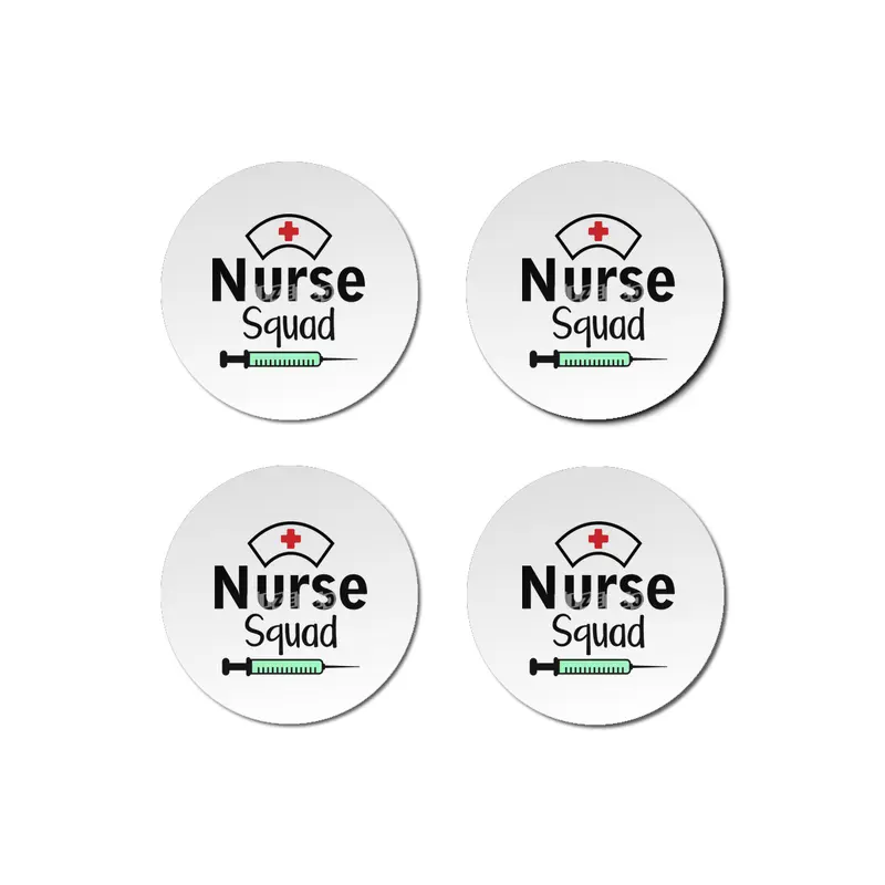 Nurse funny quote gift birthday christmas saying Bardak Altlığı