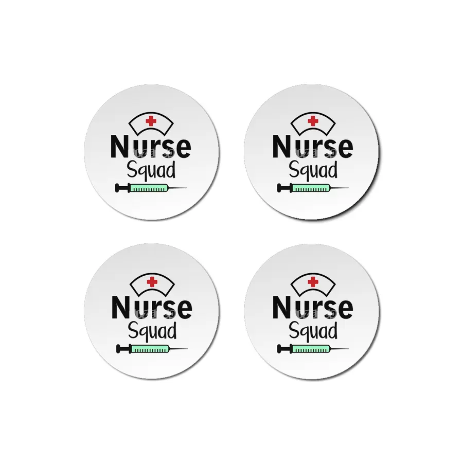 Nurse funny quote gift birthday christmas saying Bardak Altlığı