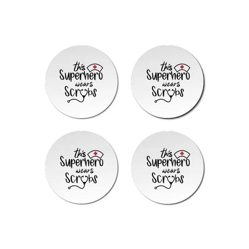 Nurse funny quote gift birthday christmas saying Bardak Altlığı