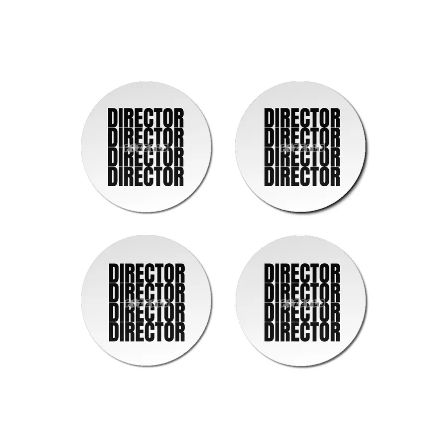 Director 4x Bardak Altlığı