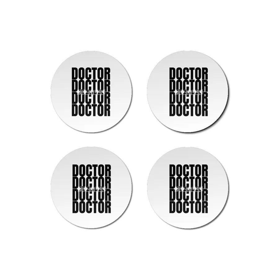 Doctor4x Bardak Altlığı