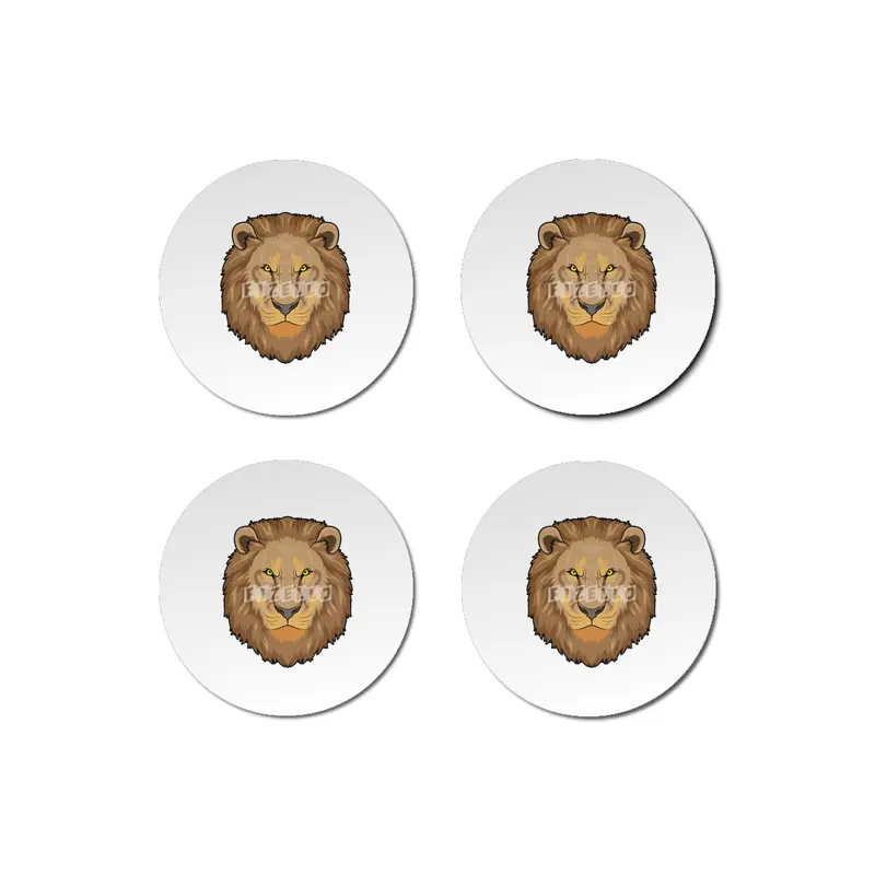 Angry Lion Bardak Altlığı