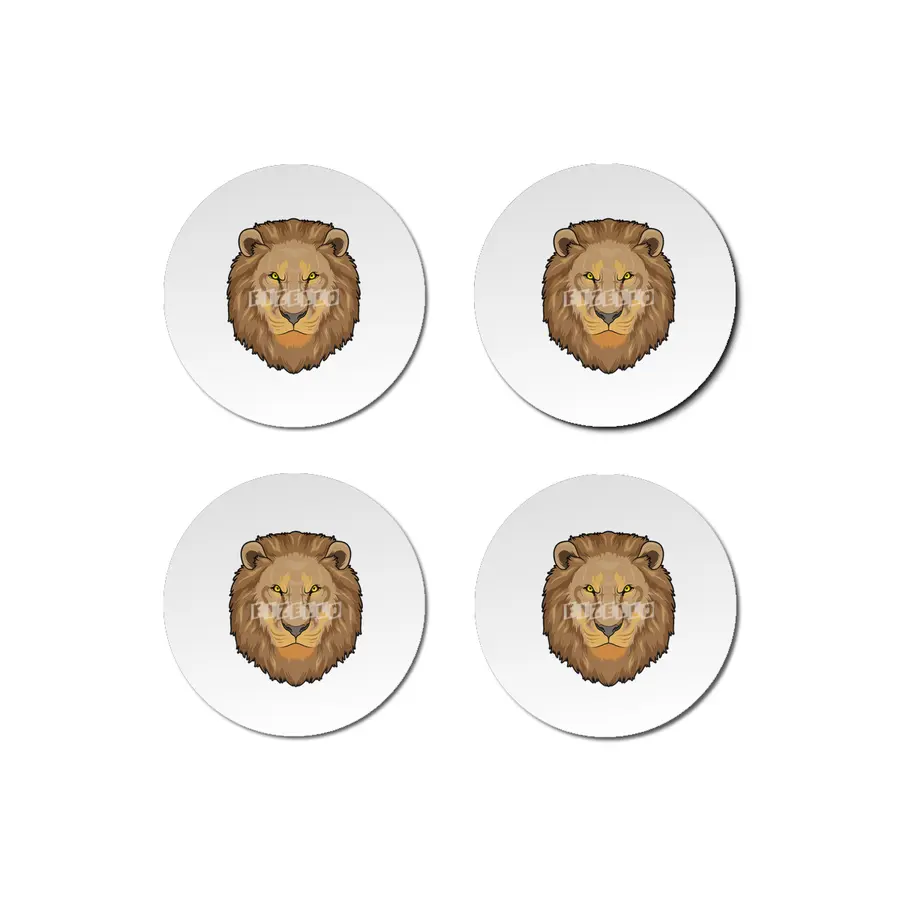 Angry Lion Bardak Altlığı