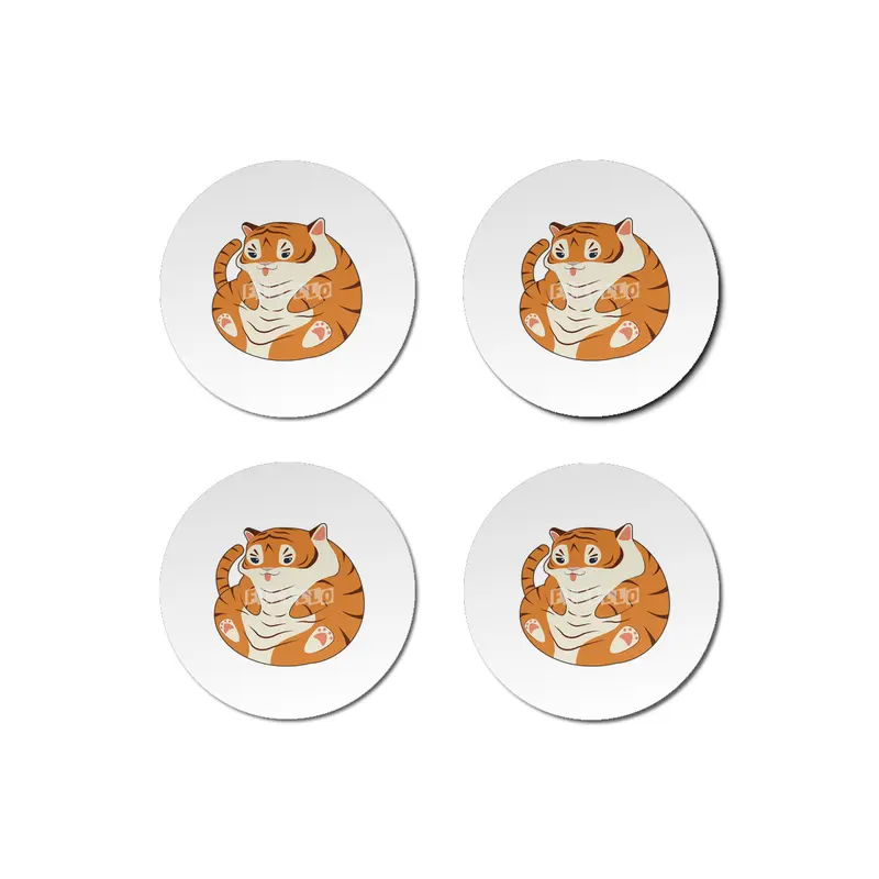 Baby Tiger funny Bardak Altlığı