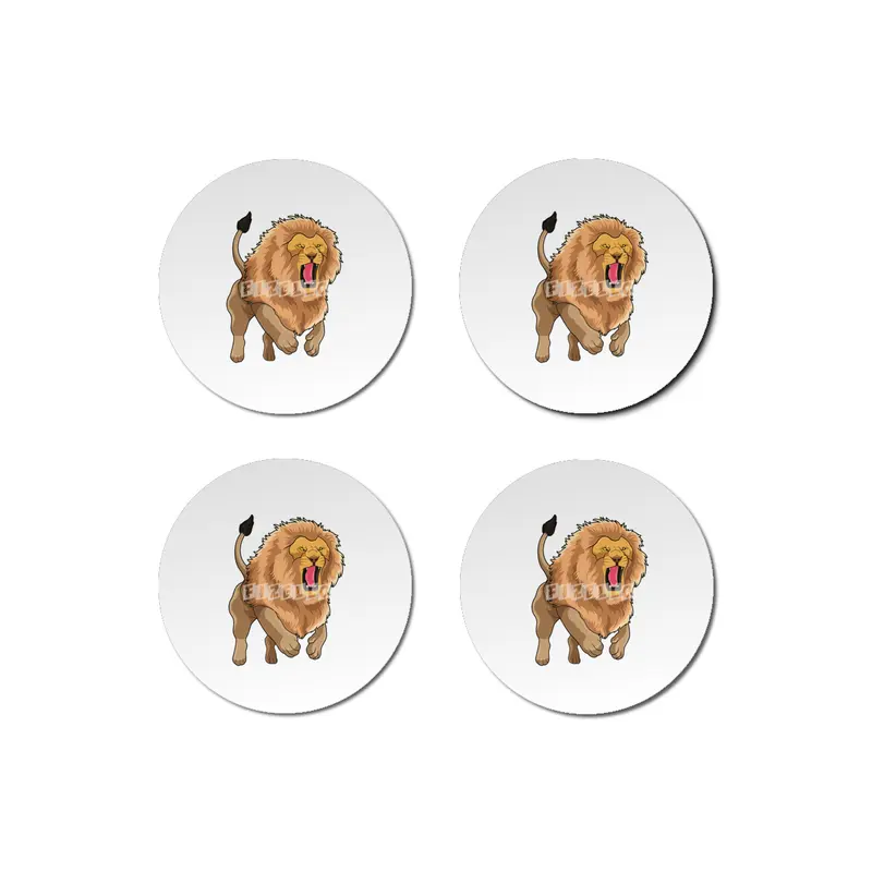 Jumping Lion Bardak Altlığı