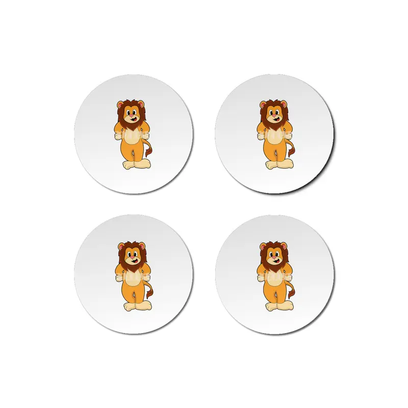 Lion standing Bardak Altlığı