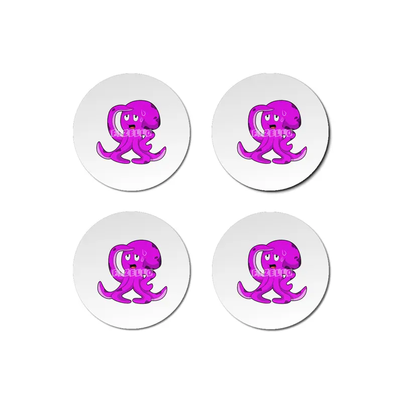 Octopus as Athlete at Sweating Bardak Altlığı