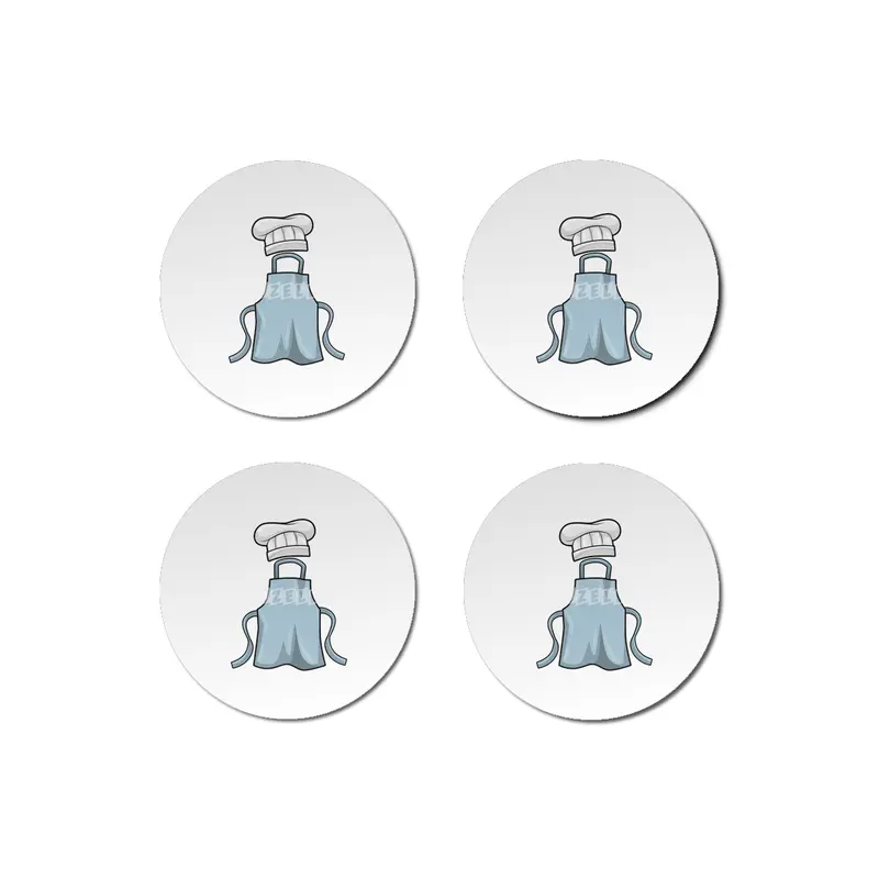 Cooking apron and Cooking hat Bardak Altlığı