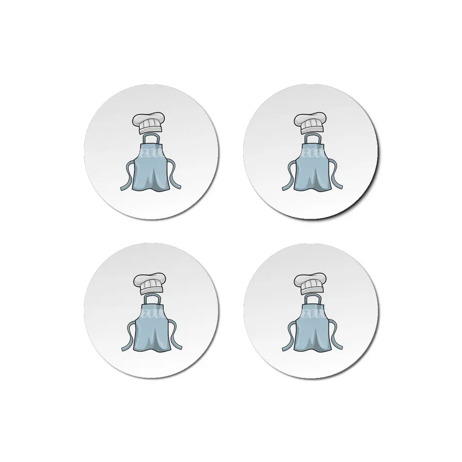 Cooking apron and Cooking hat Bardak Altlığı