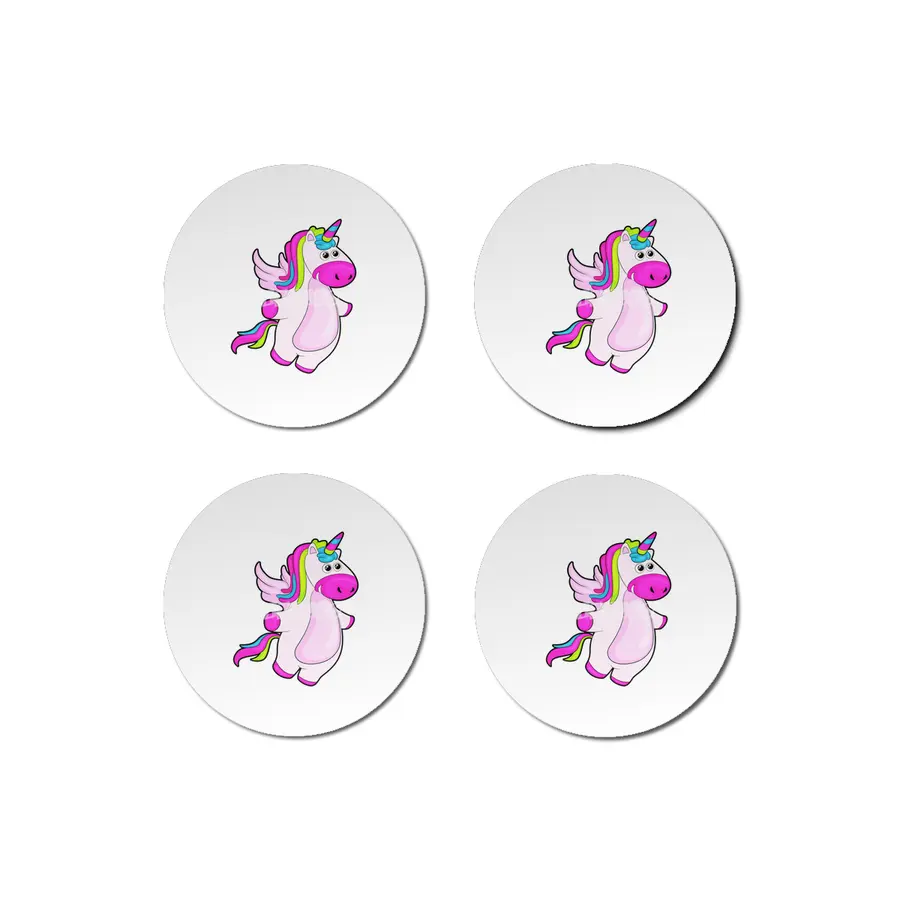 Unicorn at Flying Bardak Altlığı