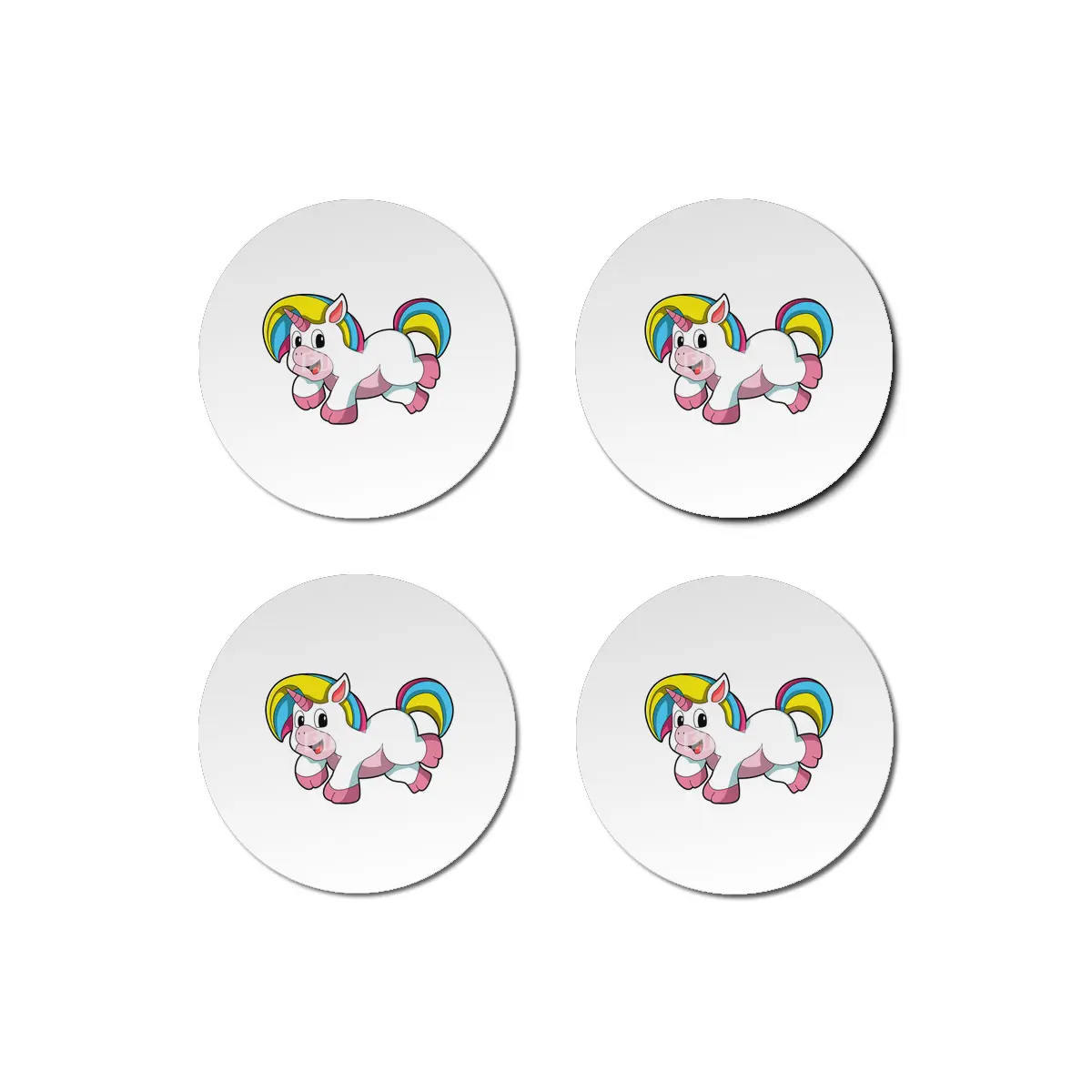 Unicorn Baby Bardak Altlığı