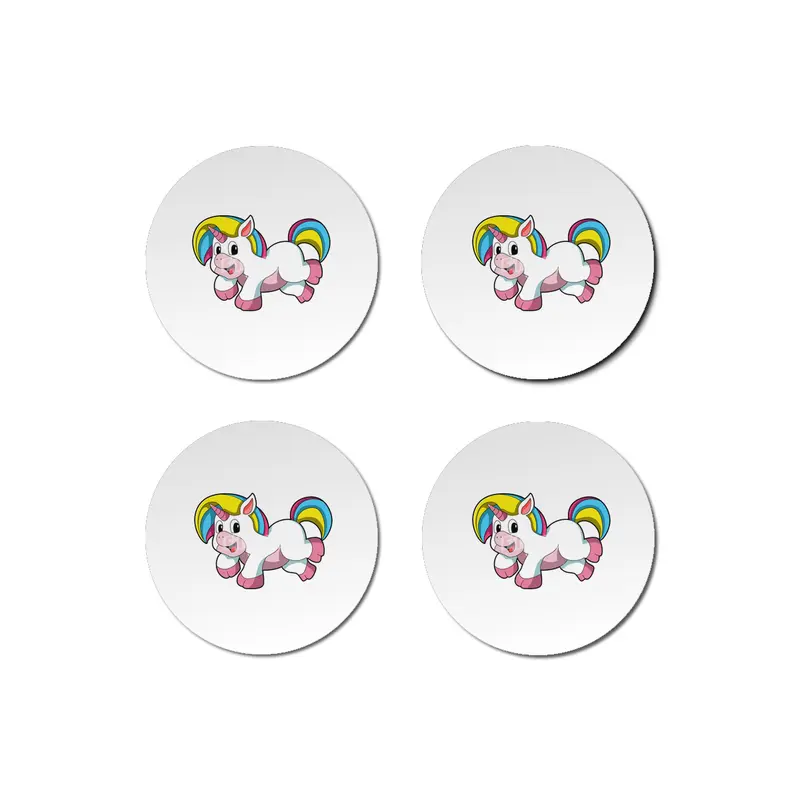 Unicorn Baby Bardak Altlığı