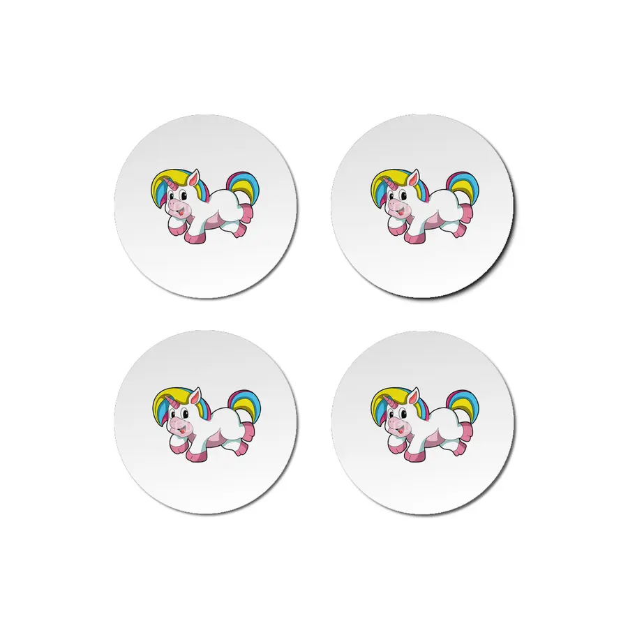 Unicorn Baby Bardak Altlığı